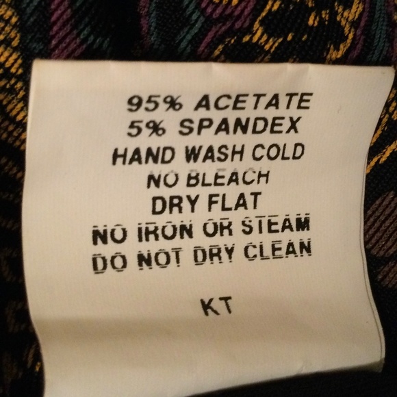 Vikki Vi multi color long sleeve open faced top - Picture 9 of 10